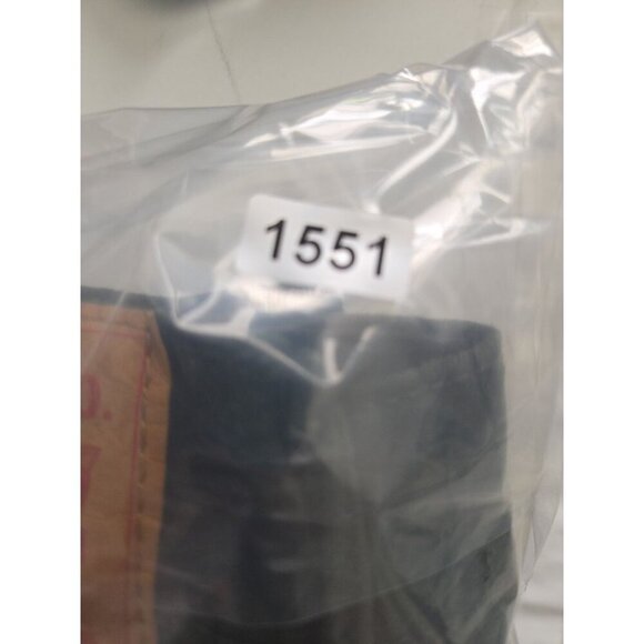 Levis 513 Jeans Mens 32x32 Green Slim Fit Straight Leg Medium Wash Denim Stretch - Picture 4 of 4